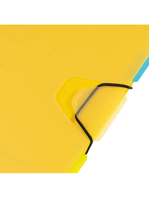 Ежедневник недатированный Bright Colours на спирали, А5, 272 стр., ЖЕЛТЫЙ