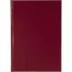 Ежедневник датированный 2026 А5+ IDEAL NEW бордовый 3-344/04