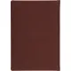 Ежедневник датированный 2026 А5+ VELVET бордовый 3-123/02