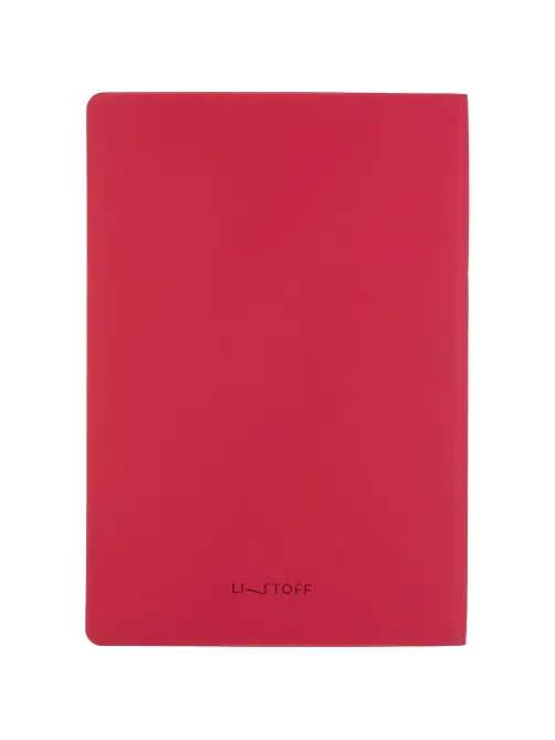 Ежедневник недатированный А5 136л  SOFT TOUCH интеграл.розовый ЕКСТ52513608