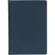Ежедневник недатированный А5+, 136л, VELVET темно - синий  3-115/18