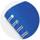Ежедневник датированный 2026 IF 14х20см 160л, на спир, Basic I1751emb/blue