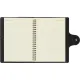 Ежедневник недатированный Fluid Attache Selection бирюз 140х200 мм,192с