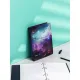 Ежедневник недатированный на кольцах Attache, 136л., 80г/м3, Galaxy