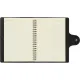 Ежедневник недатированный Fluid Attache Selection бирюз 140х200 мм,192с