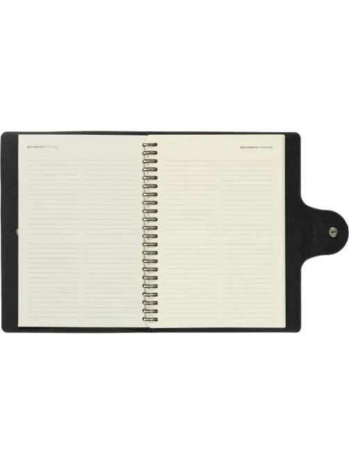 Ежедневник недатированный Fluid Attache Selection бирюз 140х200 мм,192с