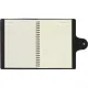 Ежедневник недатированный Fluid Attache Selection бирюз 140х200 мм,192с