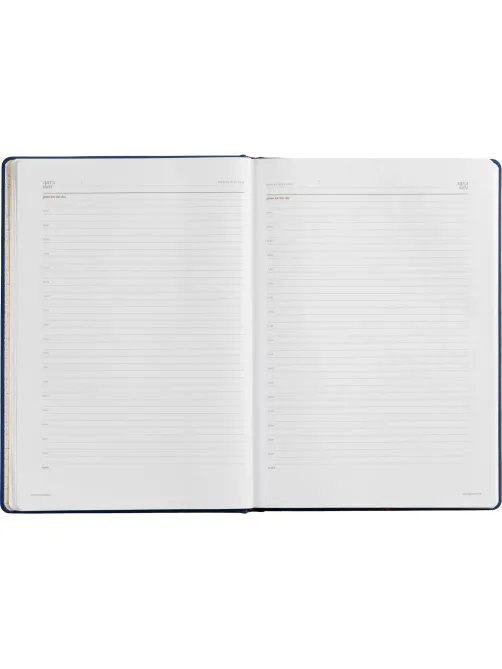 Ежедневник недатированный А4 210 х 300 мм Velvet синий 272 стр. 3-116/01