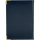 Ежедневник недатированный А5+, 145х205,Sidney Nebraska,син,з.уг 3-128/14