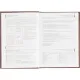 Ежедневник датированный 2026 А5+ IDEAL NEW коричневый 3-344/02