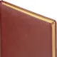 Ежедневник недатированный ,А4,,136л,Sidney Nebraskaбордо 3-539/01