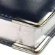 Ежедневник полудатированный А5+, 208л, BOSS темно-синий 3-404/272