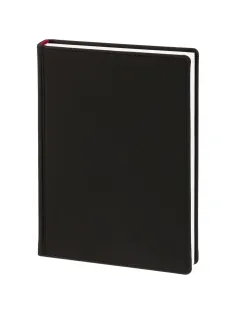 Ежедневник датированный 2026 А5+ VELVET черный 3-123/04