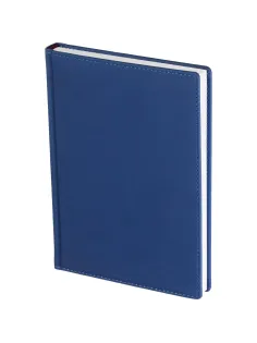 Ежедневник недатированный А5 145 х 205 мм Velvet синий 272 стр. 3-115/01
