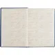 Ежедневник недатированный А5 145 х 205 мм Velvet синий 272 стр. 3-115/01