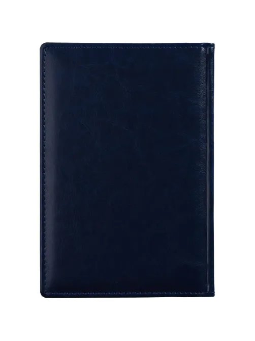 Ежедневник недатированный синий, А5, 148x218, 352стр, Agenda