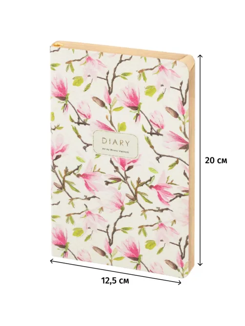 Ежедневник недатированный А5 FLEX FLORA.Цветы, Фантазия 3-743/13