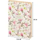 Ежедневник недатированный А5 FLEX FLORA.Цветы, Фантазия 3-743/13