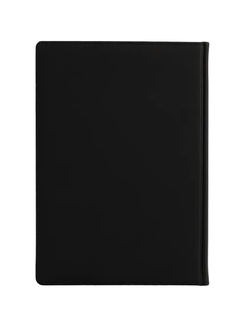 Ежедневник недатированный А4 210 х 300 мм Velvet черный 272 стр. 3-116/04