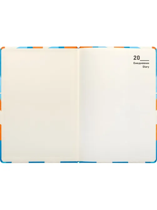 Ежедневник недатированный Deli Coloring, A5, 136л CN148-Coloring1 ор -гол