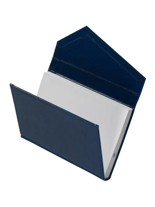 Ежедневник недатированный синий,А5,143х210мм,180л,ATTACHE MAGNET