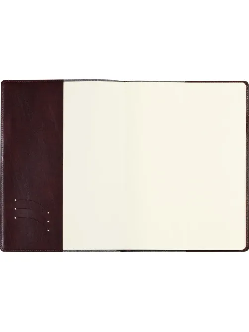 Еженедельник недатированный коричнев,A4,222х302мм,64л,Br.V.PROFY 3-098/03