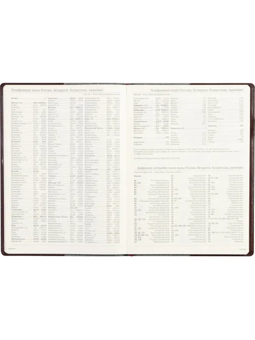 Еженедельник недатированный коричнев,A4,222х302мм,64л,Br.V.PROFY 3-098/03