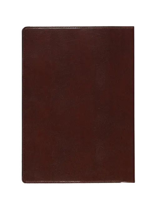 Еженедельник недатированный коричнев,A4,222х302мм,64л,Br.V.PROFY 3-098/03