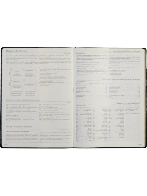 Еженедельник недатированный A4, 128 стр, Br.V.PROFY, 3-098/01