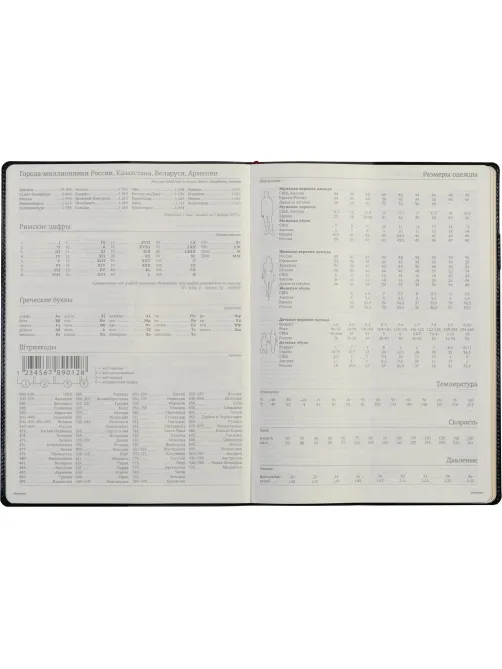 Еженедельник недатированный A4, 128 стр, Br.V.PROFY, 3-098/01
