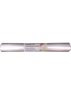 Пакет фасовочный 40х60см,11мкм,ПНД,прозр,100шт./рул