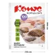 Файл-вкладыш А4 35 мкм Комус, 100 шт