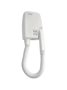 Фен Puff-850В, белый, 0,85 кВт