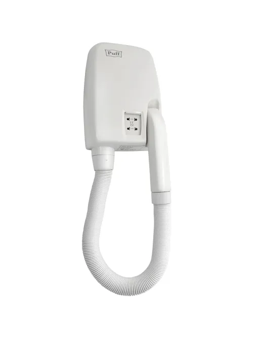 Фен Puff-850В, белый, 0,85 кВт