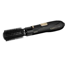 Фен-щетка Scarlett Top Style SC-HAS73I09 (800 Вт, Черный с золотом)