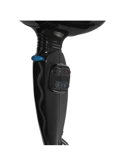 Фен BaByliss Pro CARUSO, 2400W черный