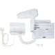 Фен настенный Luscan Professional Etalon 1800 (PL-178, white)