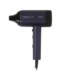 Фен SCARLETT SC-HD70I61 DC 2100 Вт, ультрамарин