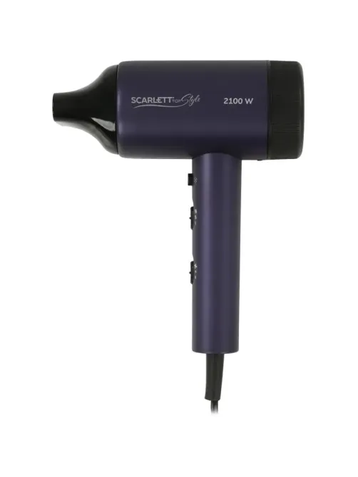 Фен SCARLETT SC-HD70I61 DC 2100 Вт, ультрамарин