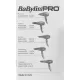 Фен BaByliss Pro CARUSO, 2400W черный