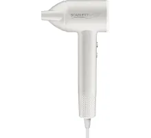 Фен Scarlett SC-HD70I42 (Белый, BLDC-мотор, LED индикация температуры)
