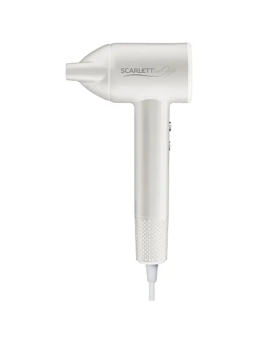 Фен Scarlett SC-HD70I42 (Белый, BLDC-мотор, LED индикация температуры)