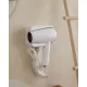 Фен настенный Luscan Professional Etalon 1800 (PL-178, white)