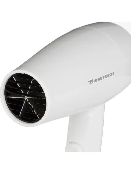 Фен BigTech JCX 501/1200,настенный,белый