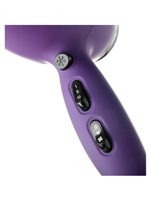 Фен BRAYER BR3007, 2200 Вт, 2 cкор, 3 темп., узкий конц., холод