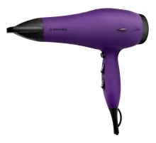 Фен BRAYER BR3007, 2200 Вт, 2 cкор, 3 темп., узкий конц., холод