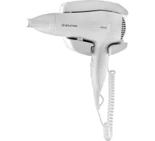 Фен настенный BRAYER BR3021, 2000ВТ,2скор, 2реж нагрева, концентратор,1,8 м