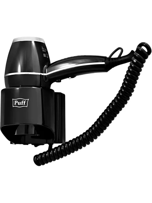 Фен Puff-1800Вl,черный, 1,8 кВт