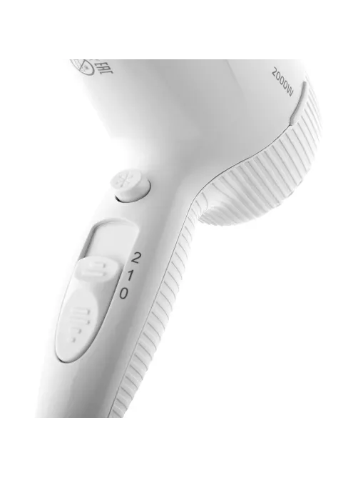 Фен настенный BRAYER BR3021, 2000ВТ,2скор, 2реж нагрева, концентратор,1,8 м
