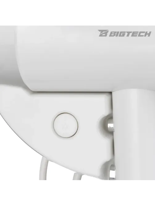 Фен BigTech JCX 502/1800, настенный,белый с подсветкой